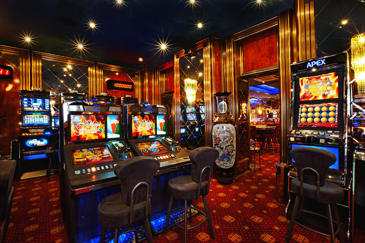 online casino gambling machines