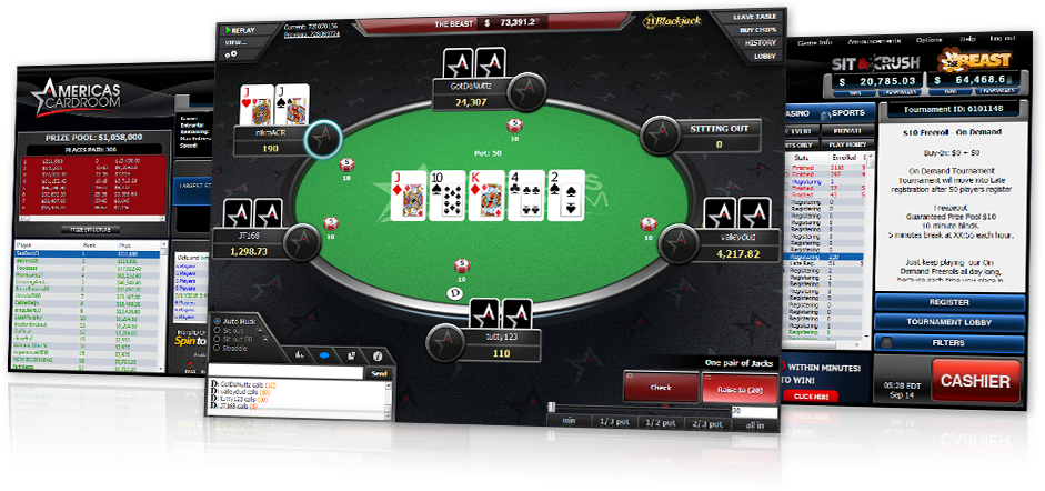 Favorite Online Poker Site