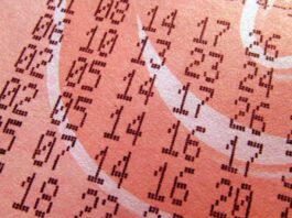 winning an online lottery