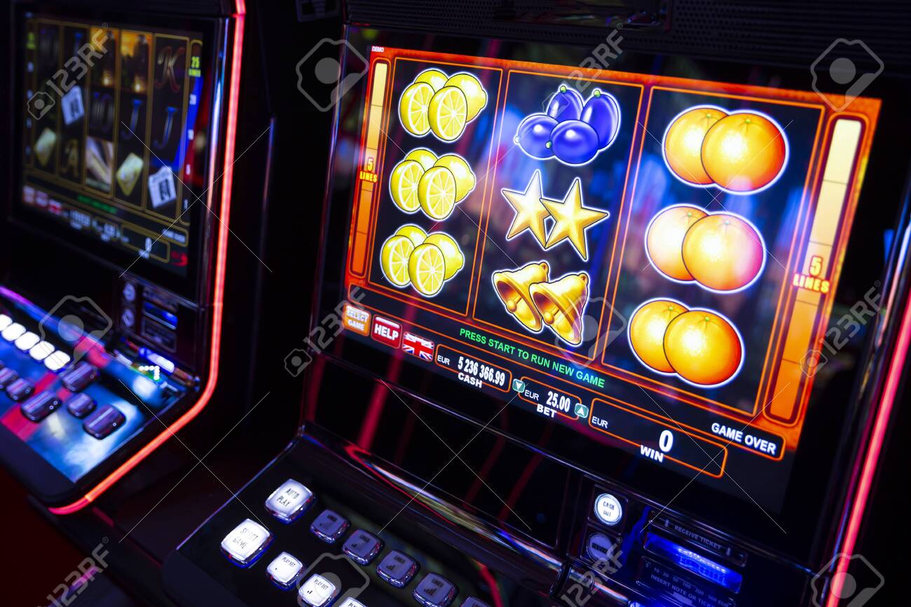 What is so special about fruit machines?