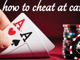 Poker Using Luminous Marked Cards