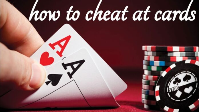 Poker Menggunakan Kartu Bertanda Bercahaya