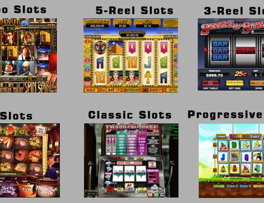 Variants Of Slots
